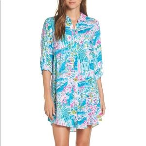 NWT Lilly Pulitzer Cover Up
